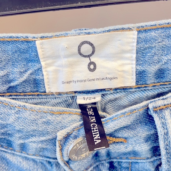 Blu Spero Size 24 Mom Jeans - Picture 2 of 3